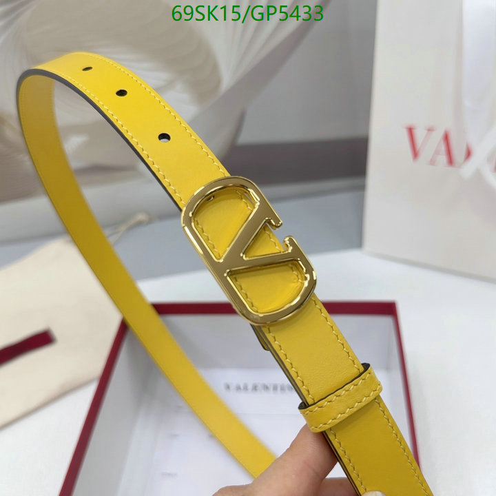Belts-Valentino Code: GP5433 $: 69USD