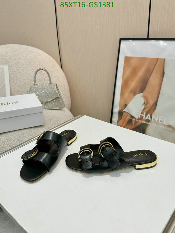 Women Shoes-Chloe Code: GS1381 $: 85USD