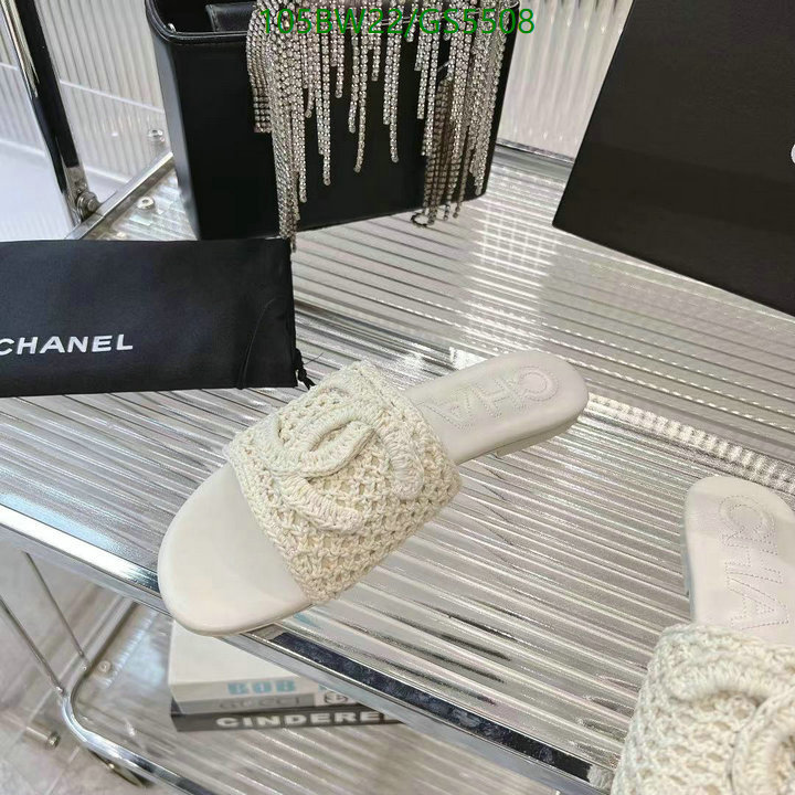 Women Shoes-Chanel Code: GS5508 $: 105USD