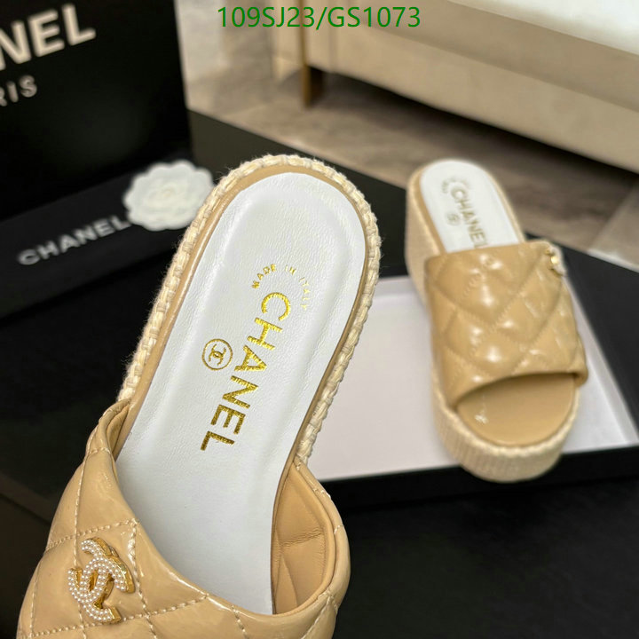 Women Shoes-Chanel Code: GS1073 $: 109USD