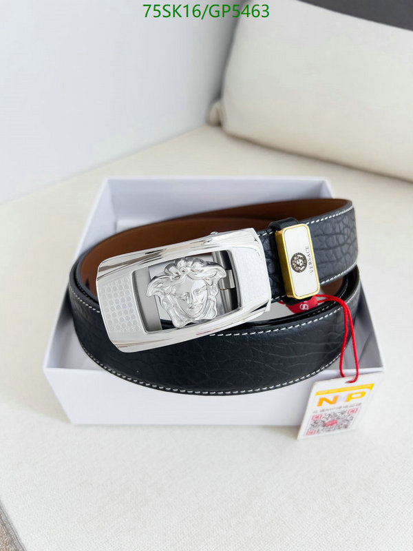 Belts-Versace Code: GP5463 $: 75USD