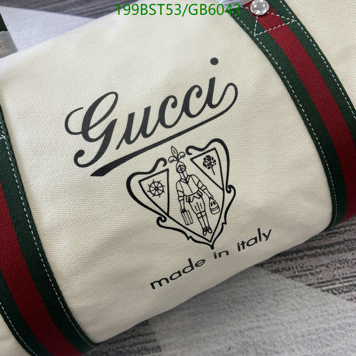 Gucci Bag-(Mirror)-Handbag- Code: GB6043 $: 199USD