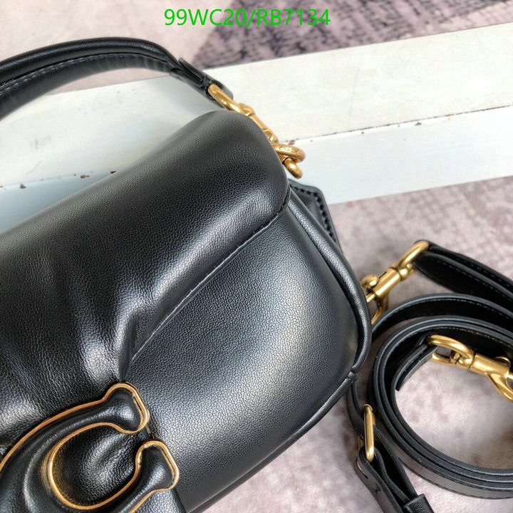 Coach Bag-(4A)-Crossbody- Code: RB7134 $: 99USD
