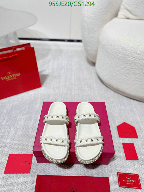 Women Shoes-Valentino Code: GS1294 $: 95USD