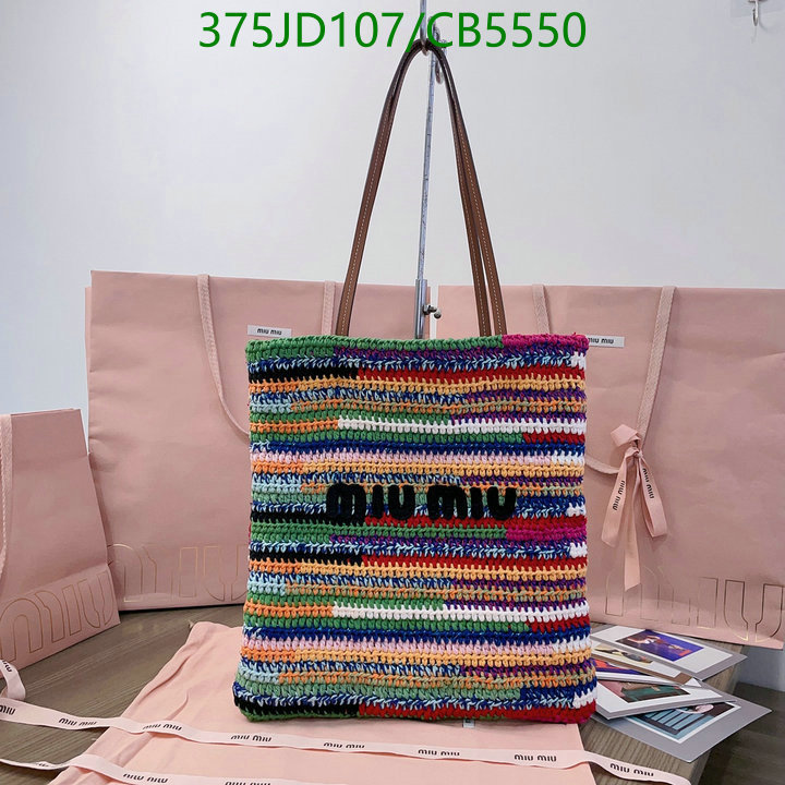 Miu Miu Bag-(Mirror)-Handbag- Code: CB5550 $: 375USD