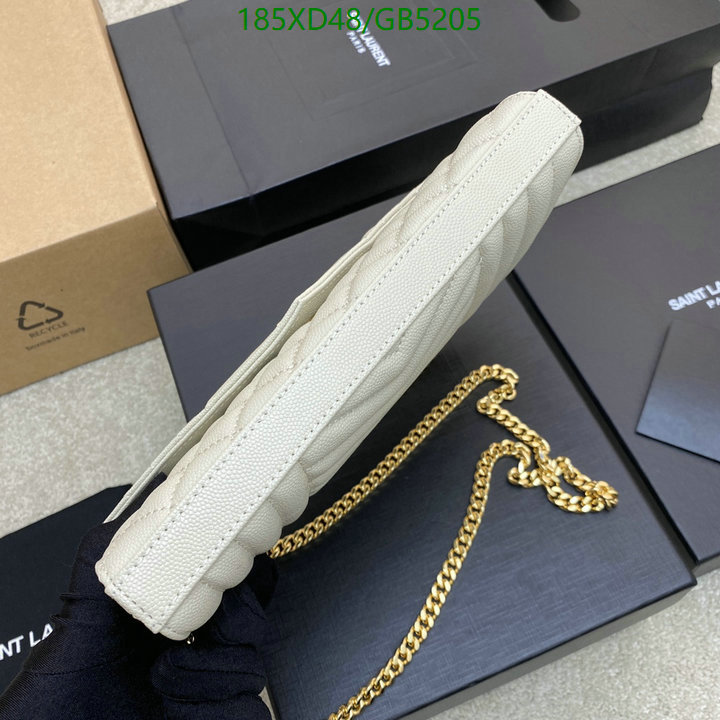 YSL Bag-(Mirror)-Envelope Series Code: GB5205 $: 185USD