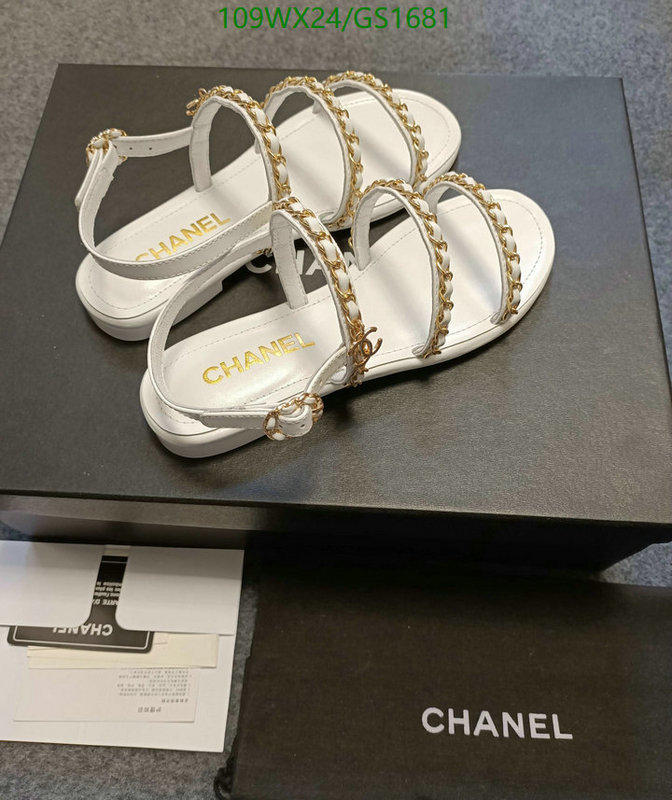 Women Shoes-Chanel Code: GS1681 $: 109USD