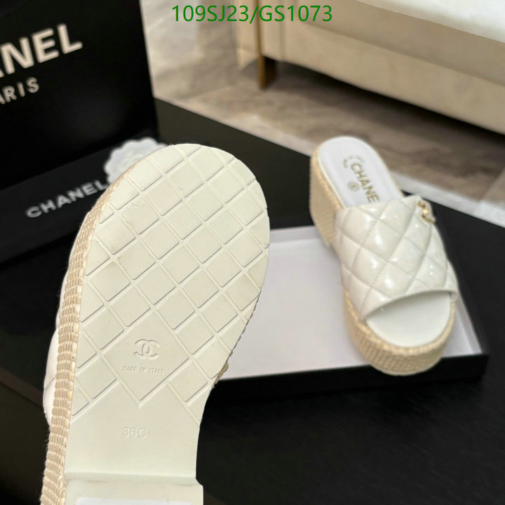 Women Shoes-Chanel Code: GS1073 $: 109USD