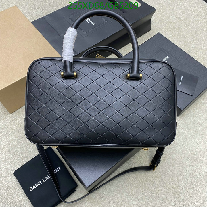 YSL Bag-(Mirror)-Handbag- Code: GB5209 $: 225USD