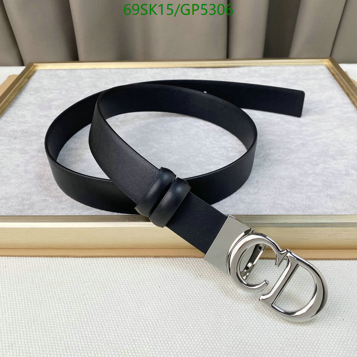 Belts-Dior Code: GP5306 $: 69USD