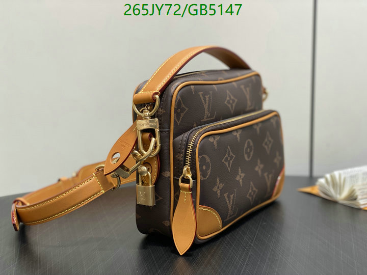 LV Bag-(Mirror)-Pochette MTis- Code: GB5147 $: 265USD