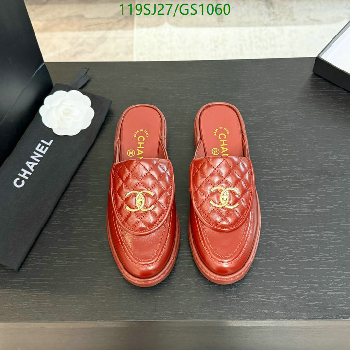 Women Shoes-Chanel Code: GS1060 $: 119USD