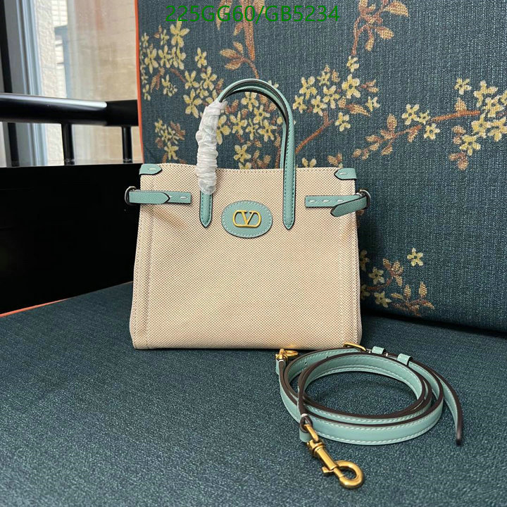 Valentino Bag-(Mirror)-Handbag- Code: GB5234 $: 225USD