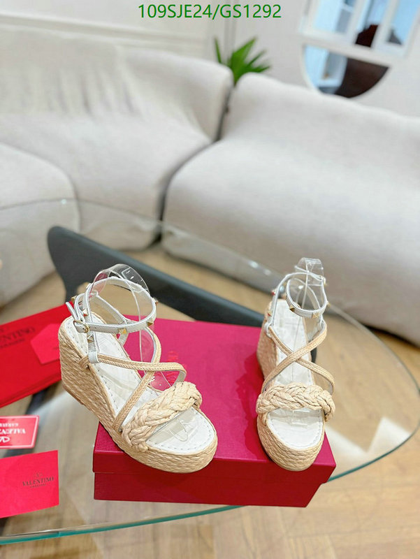 Women Shoes-Valentino Code: GS1292 $: 109USD