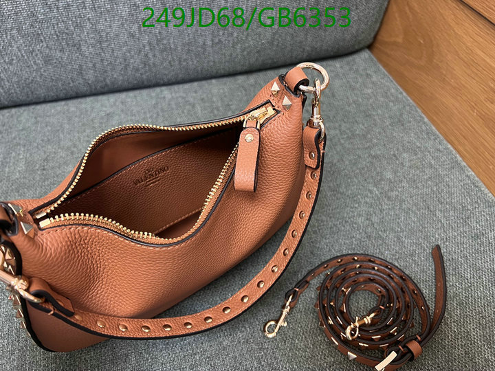 Valentino Bag-(Mirror)-Crossbody- Code: GB6353 $: 249USD