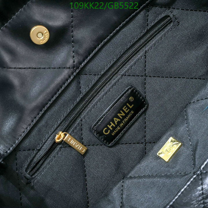 Chanel Bag-(4A)-Handbag- Code: GB5522