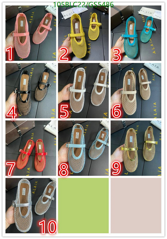 Women Shoes-ALAIA Code: GS5486 $: 105USD