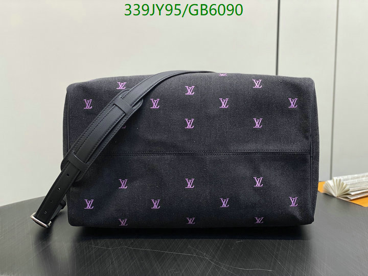 LV Bag-(Mirror)-Keepall BandouliRe 45-50- Code: GB6090 $: 339USD