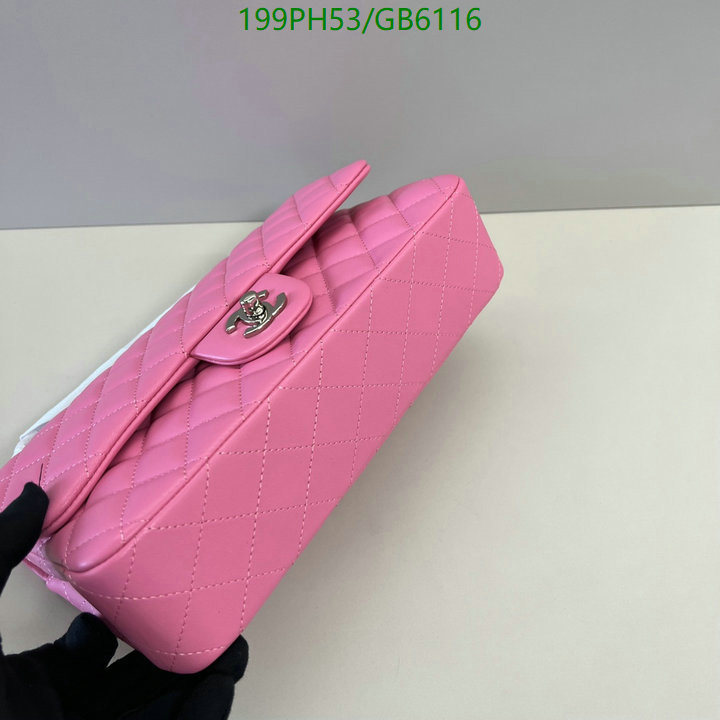 Chanel Bag-(Mirror)-Crossbody- Code: GB6116 $: 199USD