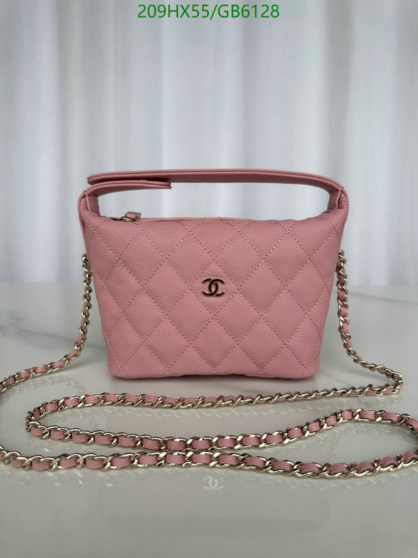 Chanel Bag-(Mirror)-Crossbody- Code: GB6128 $: 209USD