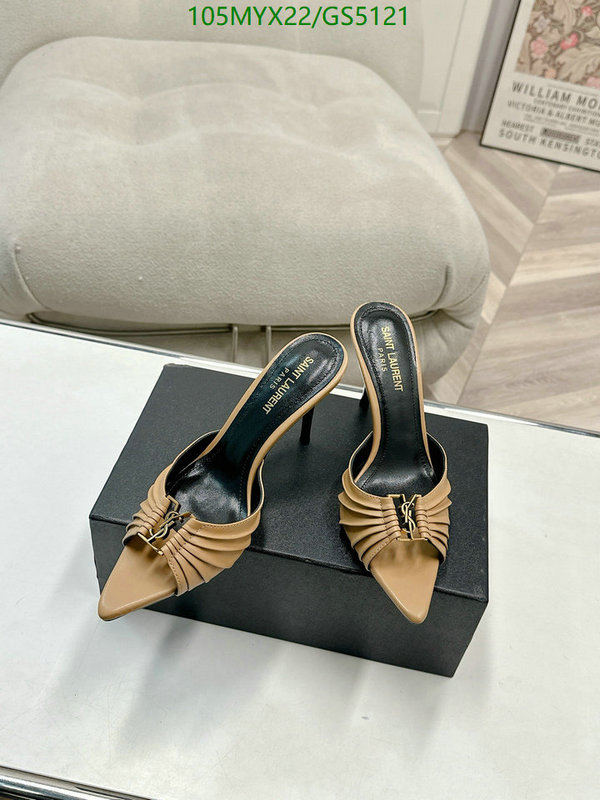 Women Shoes-YSL Code: GS5121 $: 105USD