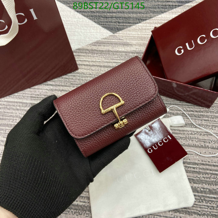 Gucci Bag-(Mirror)-Wallet- Code: GT5145 $: 89USD