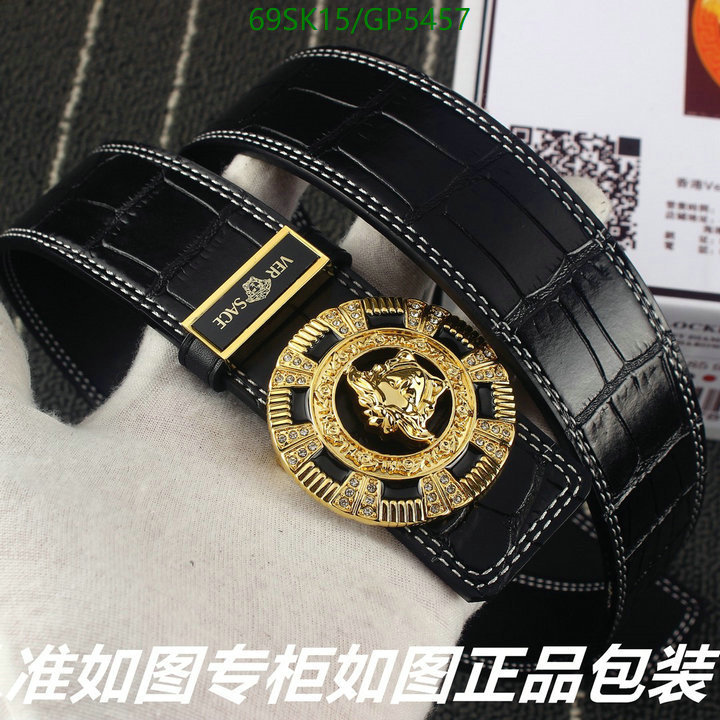 Belts-Versace Code: GP5457 $: 69USD