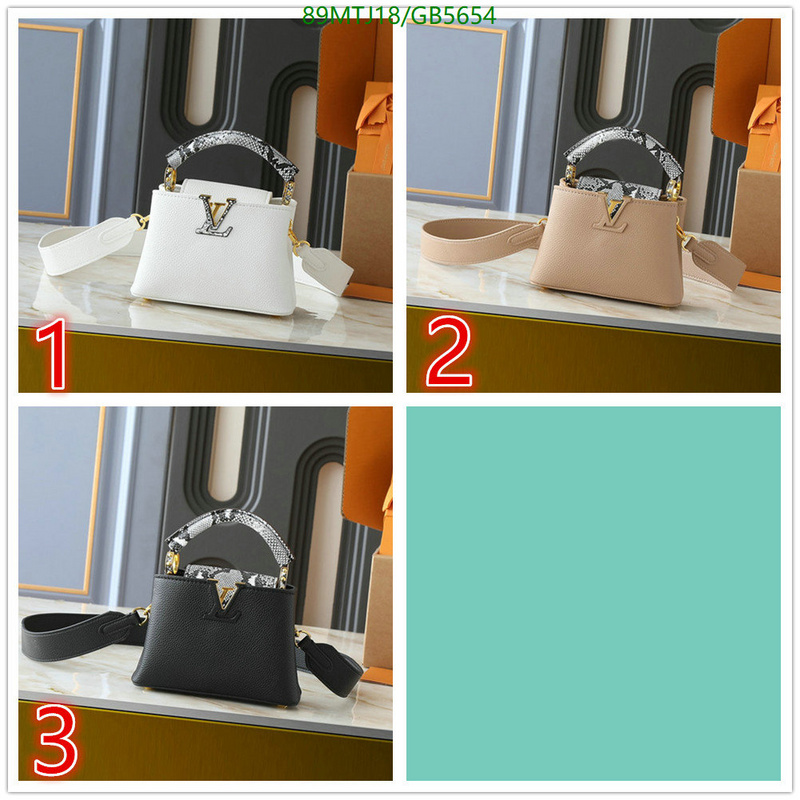 LV Bag-(4A)-Handbag Collection- Code: GB5654 $: 89USD