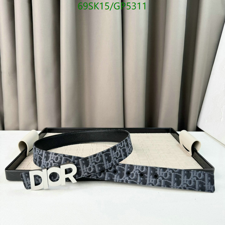 Belts-Dior Code: GP5311 $: 69USD