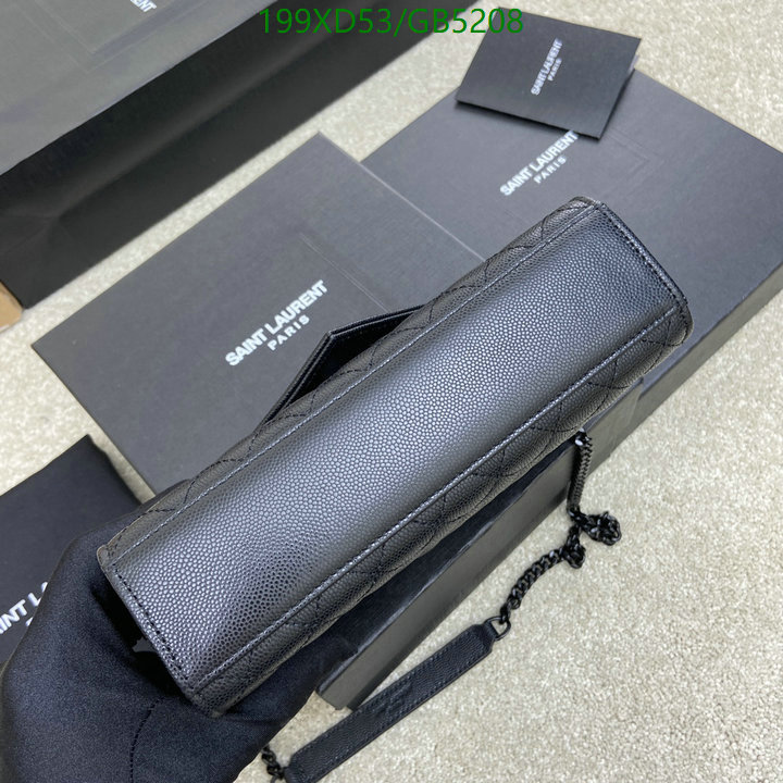 YSL Bag-(Mirror)-Envelope Series Code: GB5208 $: 199USD