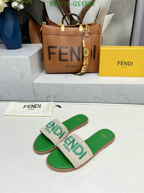 Women Shoes-Fendi Code: GS1396 $: 85USD