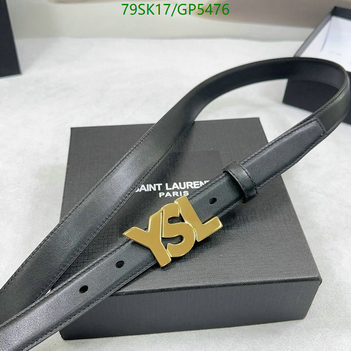 Belts-YSL Code: GP5476 $: 79USD