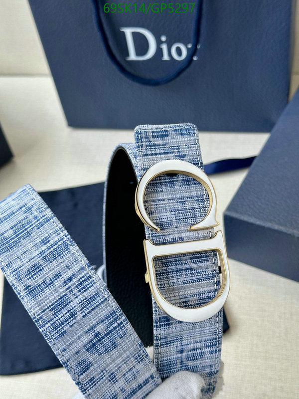 Belts-Dior Code: GP5297 $: 69USD