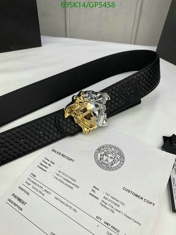 Belts-Versace Code: GP5458 $: 69USD