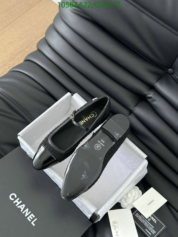 Women Shoes-Chanel Code: GS5497 $: 105USD