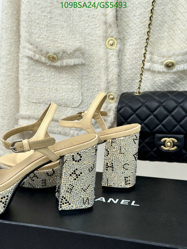 Women Shoes-Chanel Code: GS5493 $: 109USD