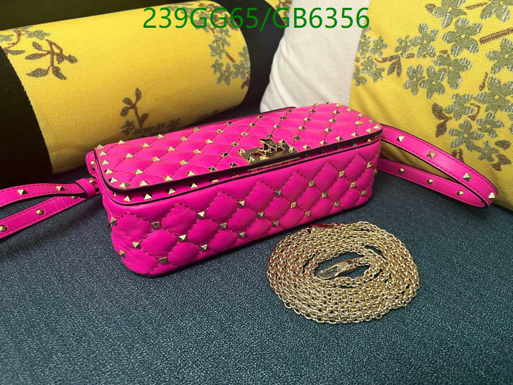 Valentino Bag-(Mirror)-Crossbody- Code: GB6356 $: 239USD