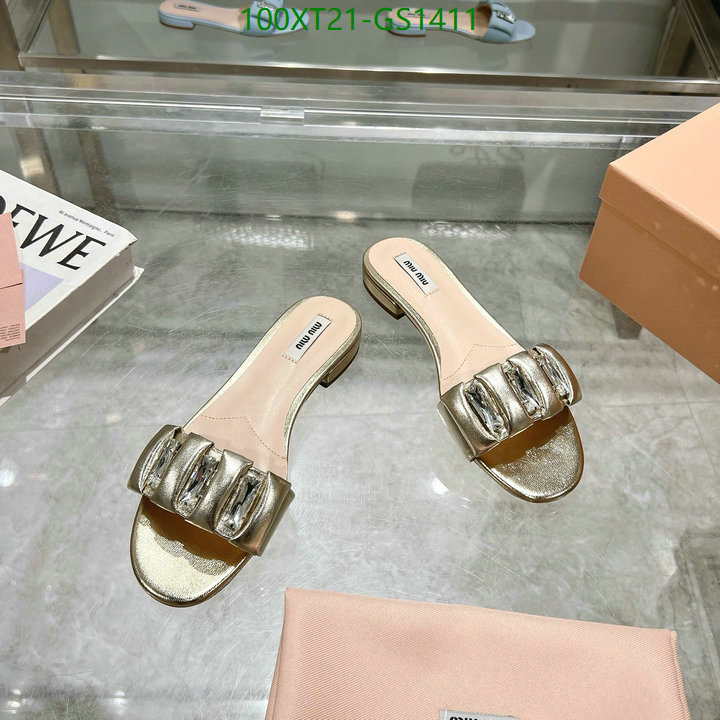 Women Shoes-Miu Miu Code: GS1411 $: 100USD