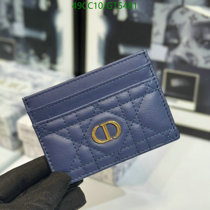 Dior Bag-(Mirror)-Wallet- Code: GT5481 $: 49USD
