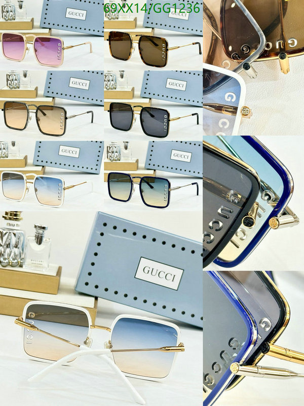 Glasses-Gucci Code: GG1236 $: 69USD
