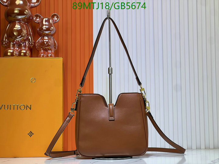 LV Bag-(4A)-Pochette MTis Bag- Code: GB5674 $: 89USD