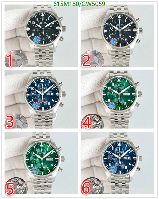 Watch-Mirror Quality-IWC Code: GW5059 $: 615USD