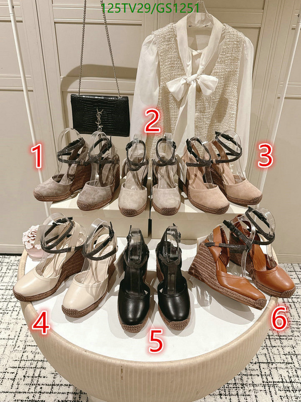 Women Shoes-Brunello Cucinelli Code: GS1251 $: 125USD
