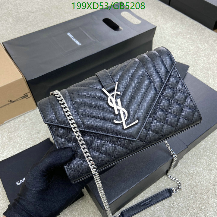 YSL Bag-(Mirror)-Envelope Series Code: GB5208 $: 199USD