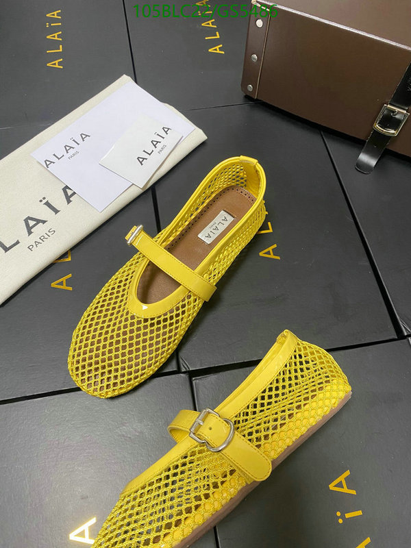 Women Shoes-ALAIA Code: GS5486 $: 105USD