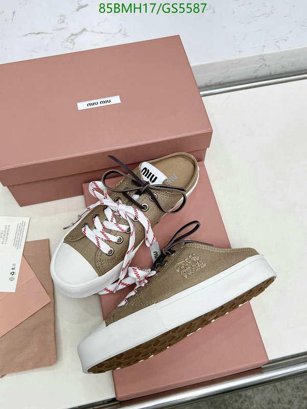Women Shoes-Miu Miu Code: GS5587 $: 85USD