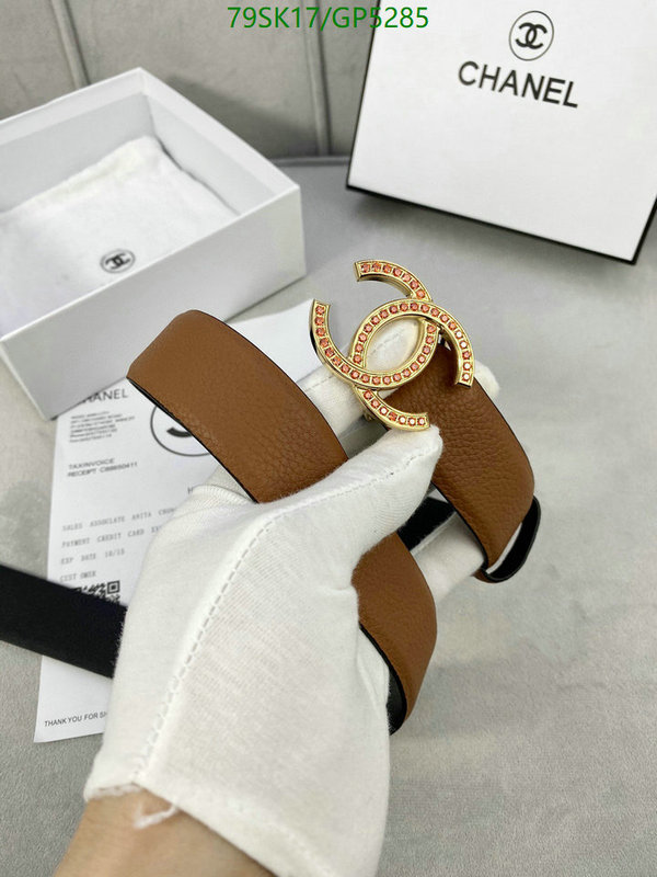 Belts-Chanel Code: GP5285 $: 79USD
