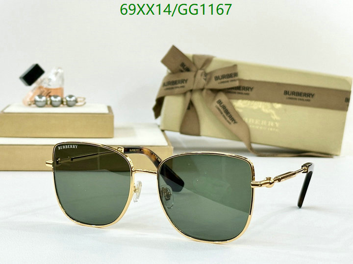 Glasses-Burberry Code: GG1167 $: 69USD