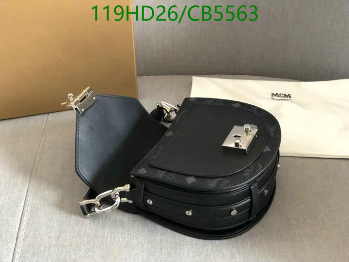 MCM Bag-(Mirror)-Handbag- Code: CB5563 $: 119USD