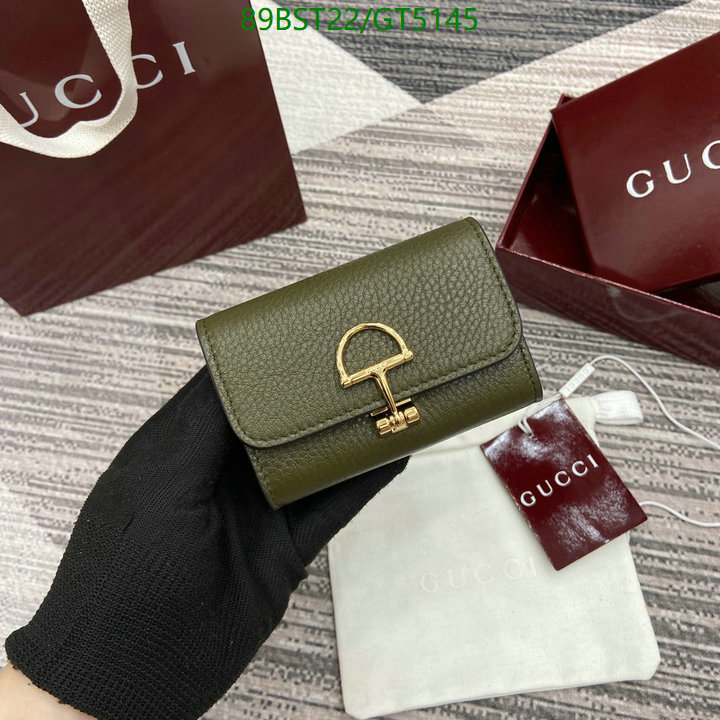 Gucci Bag-(Mirror)-Wallet- Code: GT5145 $: 89USD